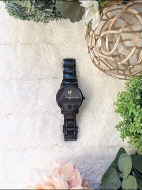 MVMT Classic Black Gold Women's Watch